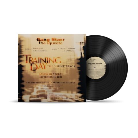 洋楽 TRAININGDAY THE SOUNDTRACK gang starr LP Rare NM US ORG Vinyl