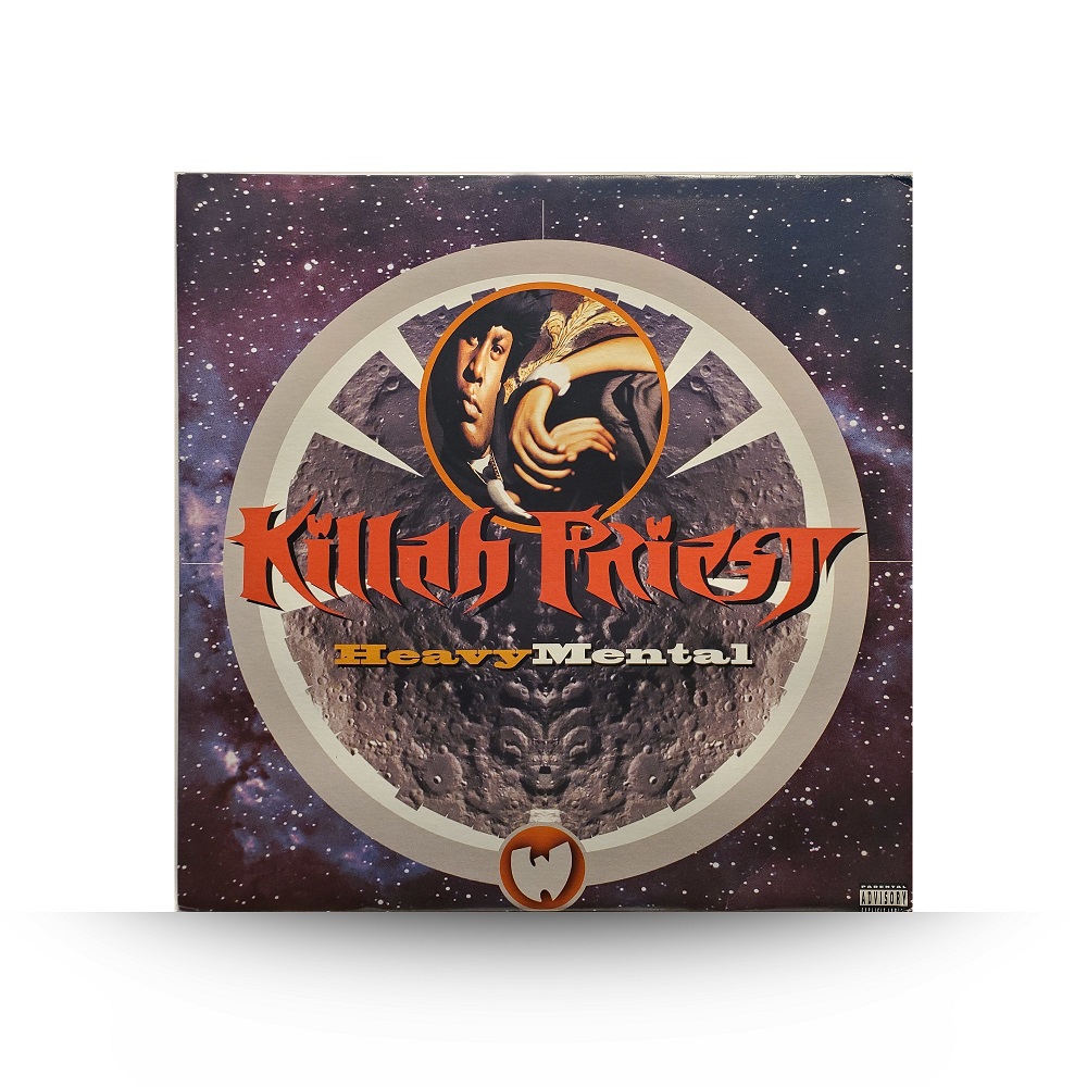 Killah Priest – Heavy Mental 2LP レコード Killah Priest – Heavy Mental | BuyClassicRecords.com