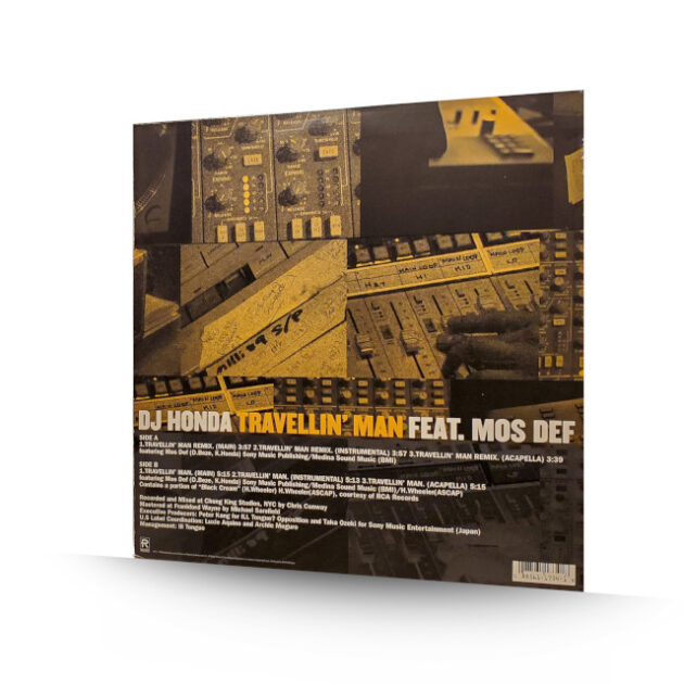 BuyClassicRecords.com | DJ Honda – Travellin' Man