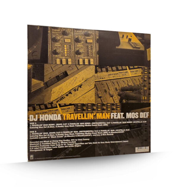 BuyClassicRecords.com | DJ Honda – Travellin' Man