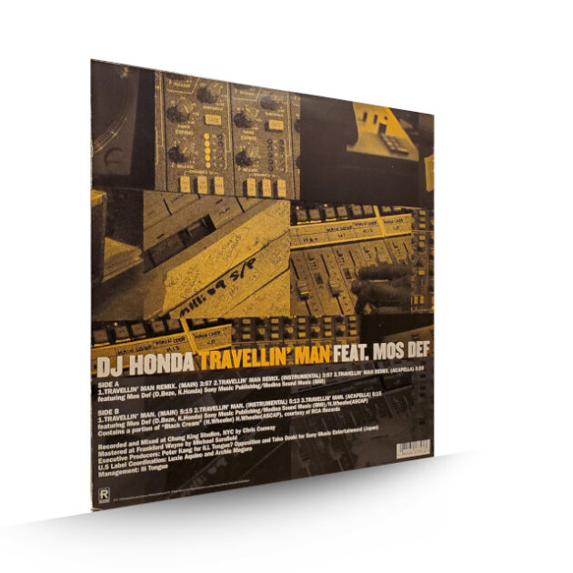 BuyClassicRecords.com | DJ Honda – Travellin' Man