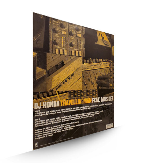 BuyClassicRecords.com | DJ Honda – Travellin' Man