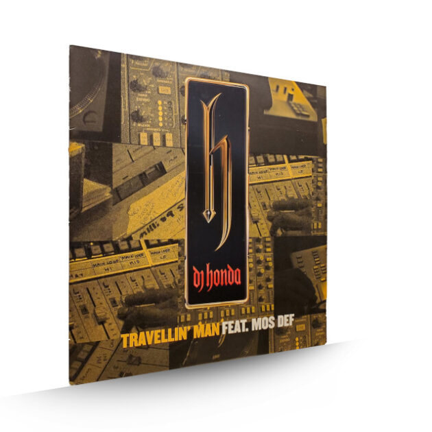 未開封 dj honda Travellin' Man / Mos Def 未開封 dj honda Travellin' Man / Mos Def 【オフィシャル