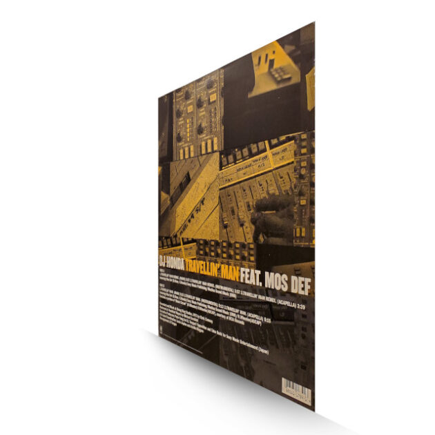 BuyClassicRecords.com | DJ Honda – Travellin' Man
