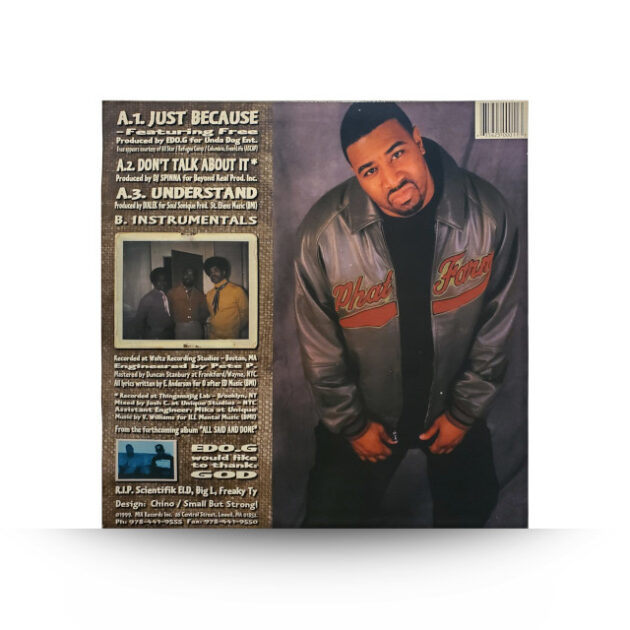 Edo.G – Understand | BuyClassicRecords.com