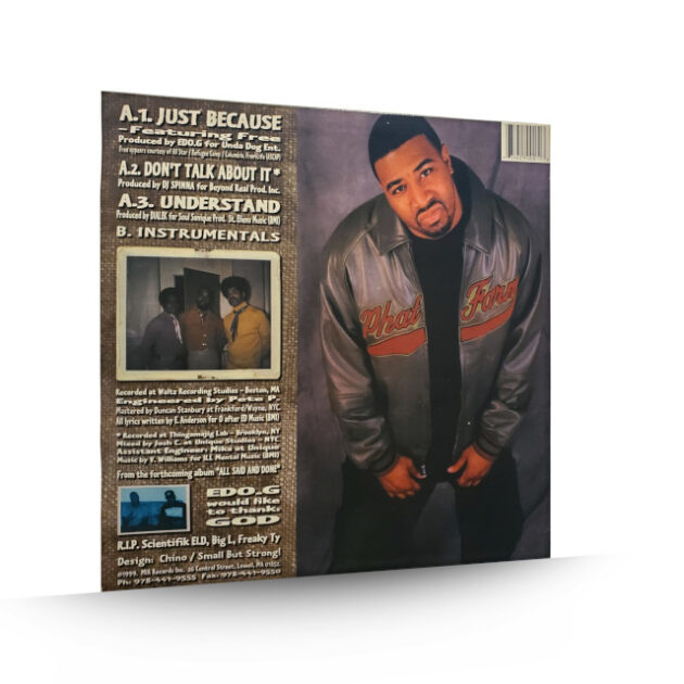 Edo.G – Understand | BuyClassicRecords.com