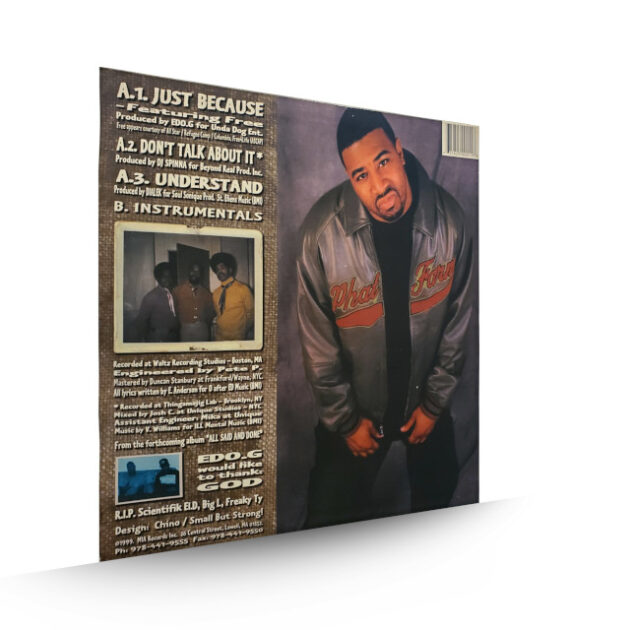 Edo.G – Understand | BuyClassicRecords.com