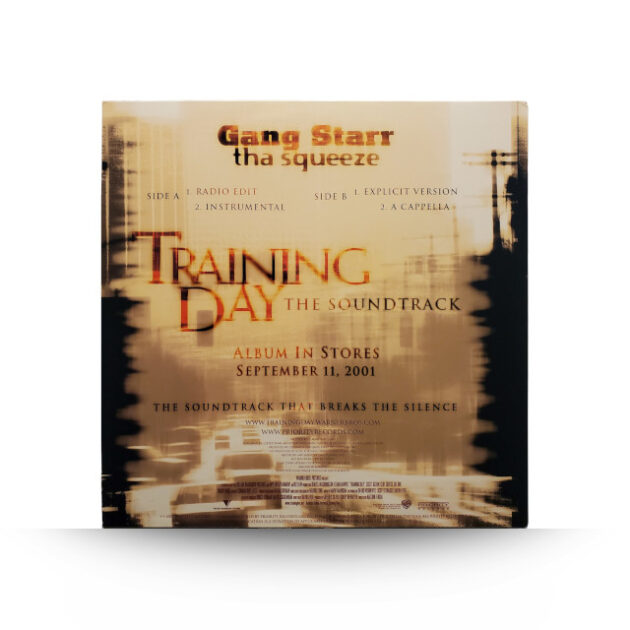 Gang Starr – The Squeeze | BuyClassicRecords.com