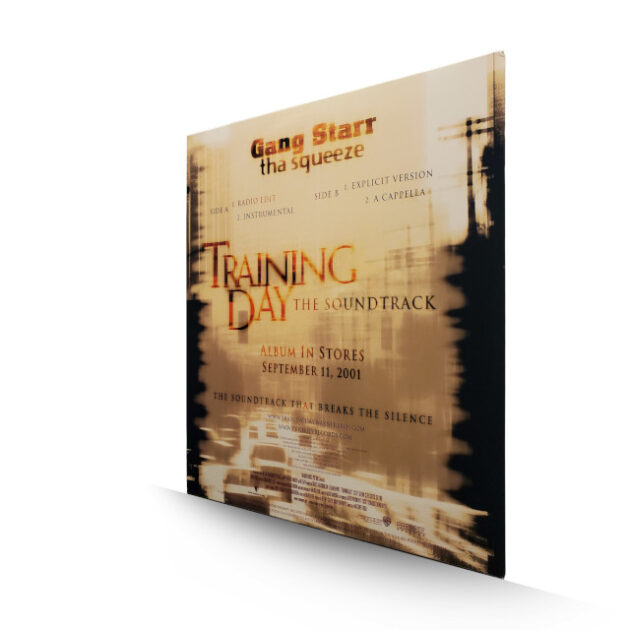 洋楽 TRAININGDAY THE SOUNDTRACK gang starr LP Gang Starr - Tha
