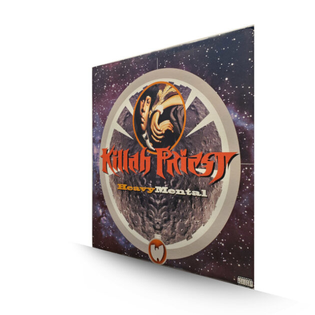 未使用 2LP Killah Priest - Heavy Mental killah-priest-heavy-mental-